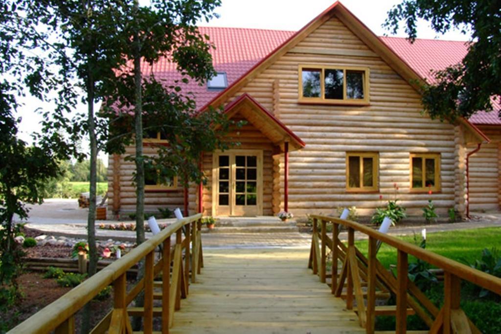 Hotel Viesu Nams Zala Sala Litavniki Exterior foto